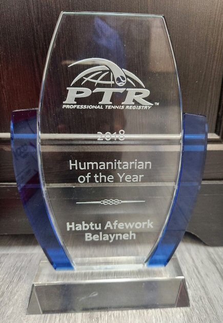 PTR Humanitarian Award 2018