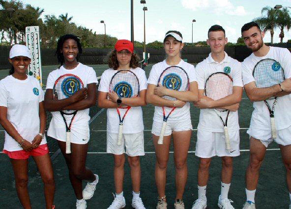 Israeli tennis teens